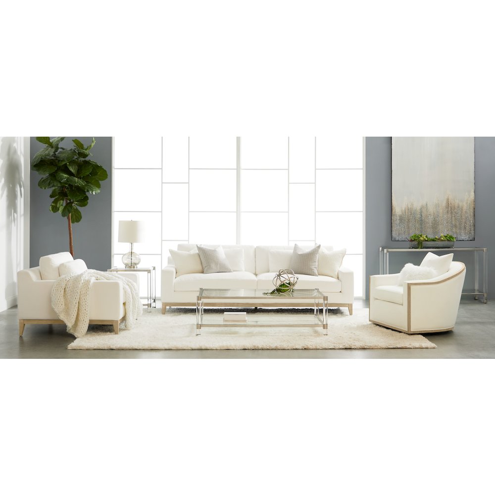 Stitch & Hand - Dining & Bedroom Transitional Paxton Swivel Club Chair