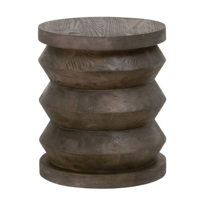Bella Antique Transitional Pier Accent Table