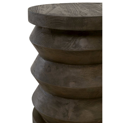 Bella Antique Transitional Pier Accent Table