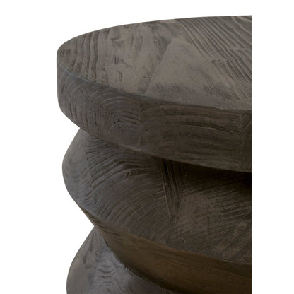 Bella Antique Transitional Pier Accent Table