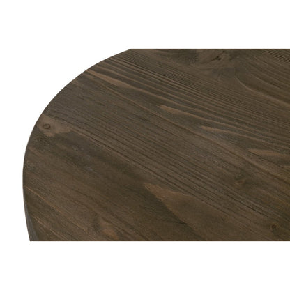 Bella Antique Transitional Pier Accent Table