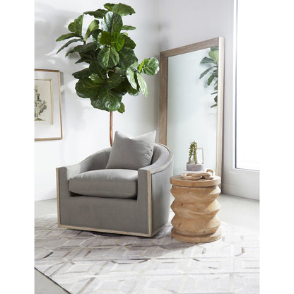 Bella Antique Transitional Pier Accent Table