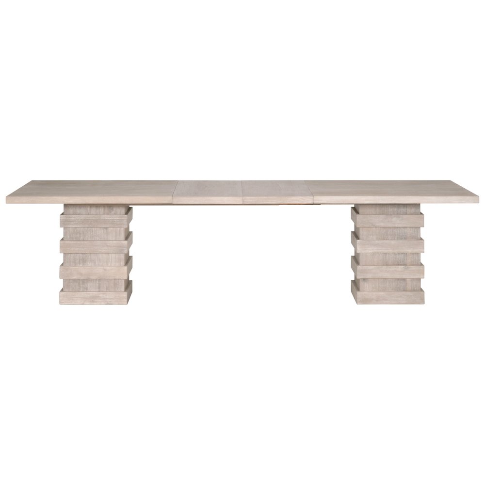 Traditions Transitional Plaza Extension Dining Table