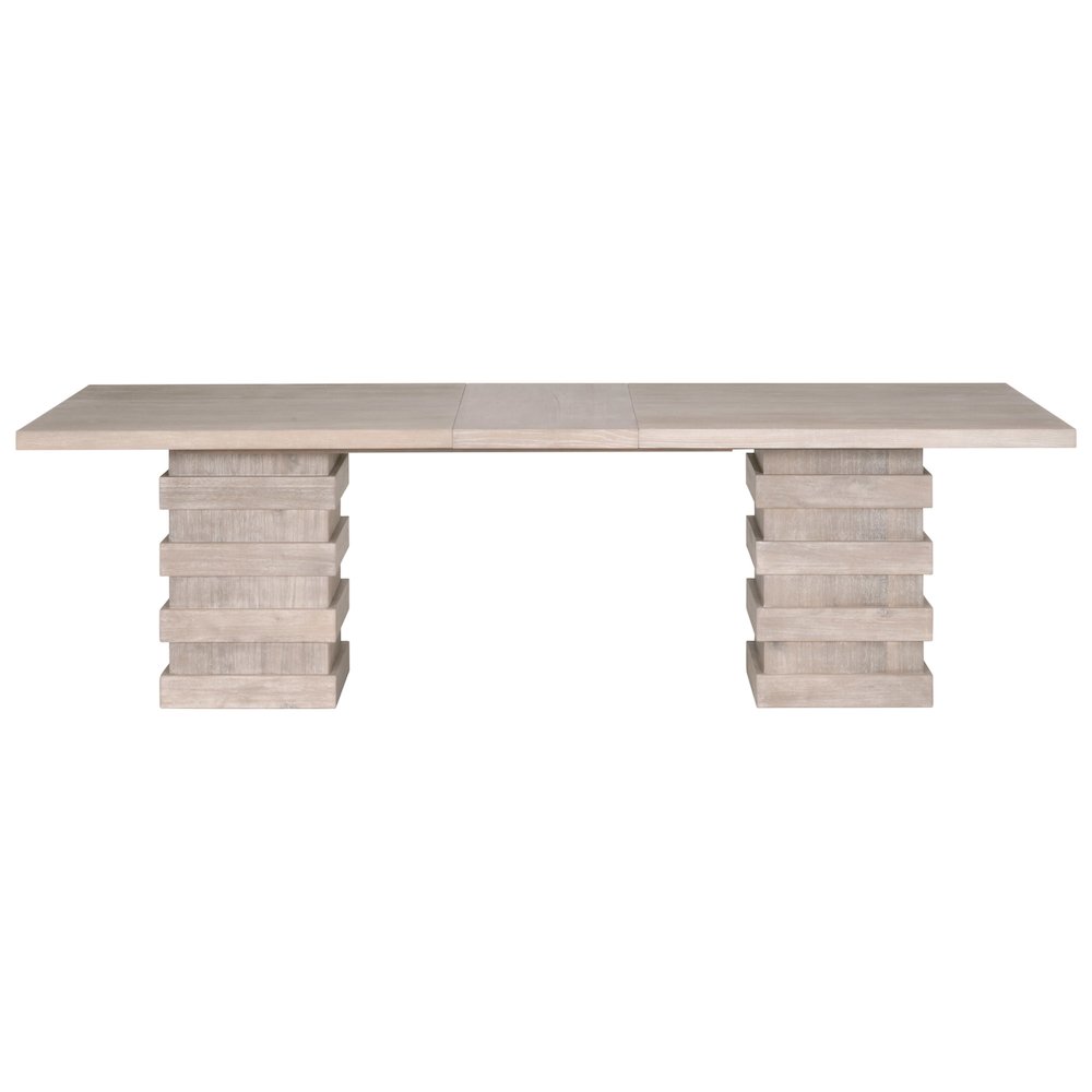 Traditions Transitional Plaza Extension Dining Table