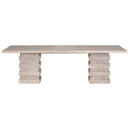 Traditions Transitional Plaza Extension Dining Table