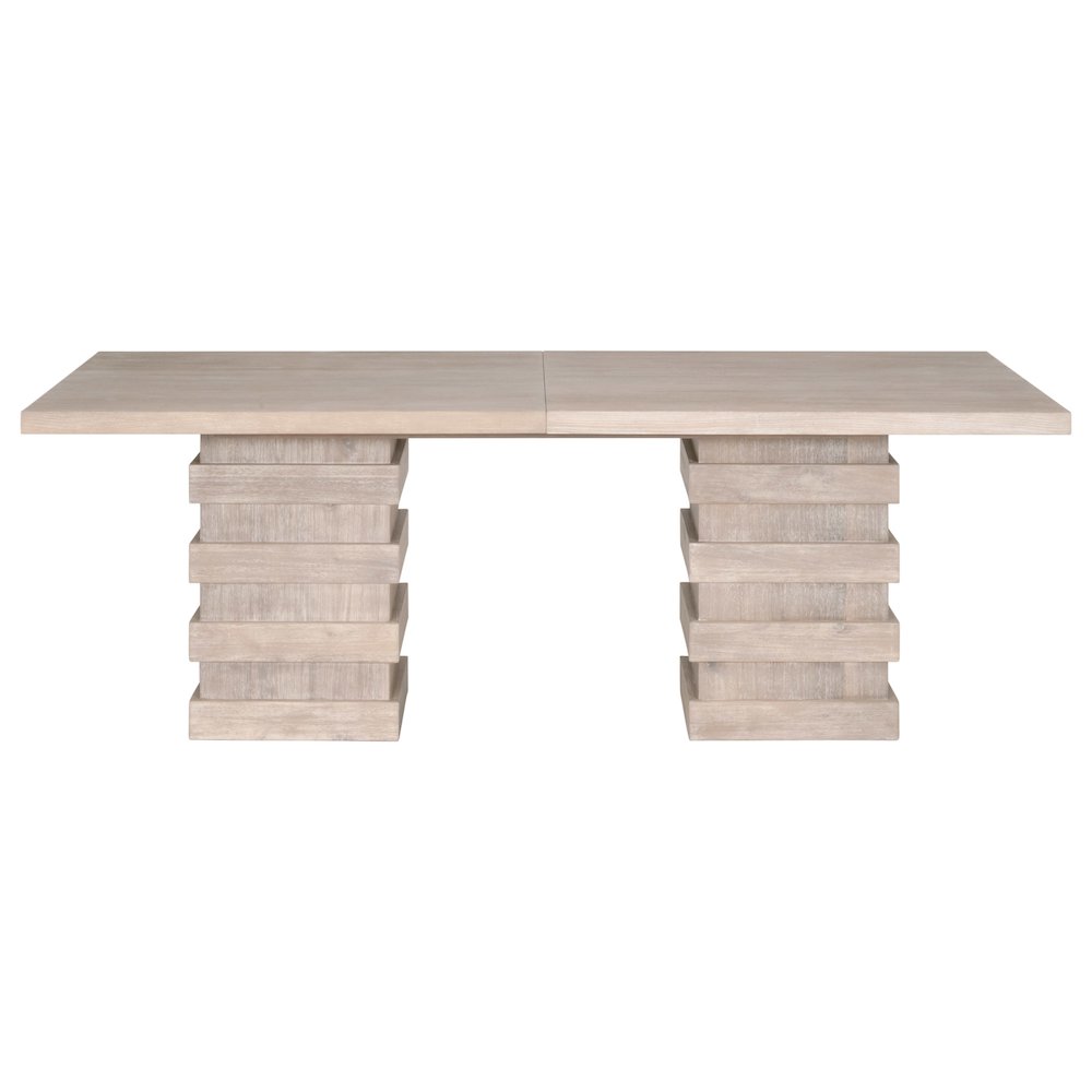 Traditions Transitional Plaza Extension Dining Table