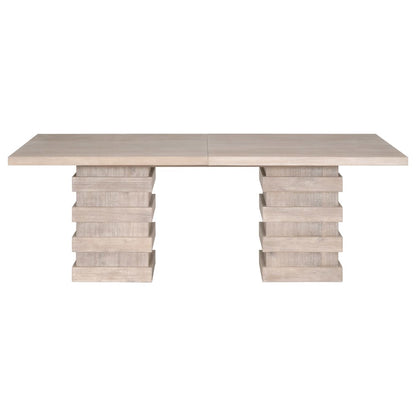 Traditions Transitional Plaza Extension Dining Table