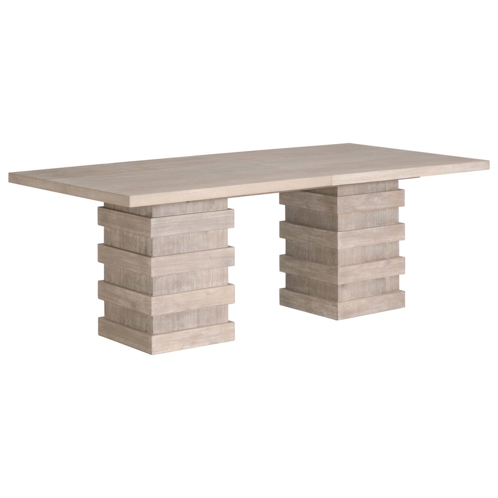 Traditions Transitional Plaza Extension Dining Table