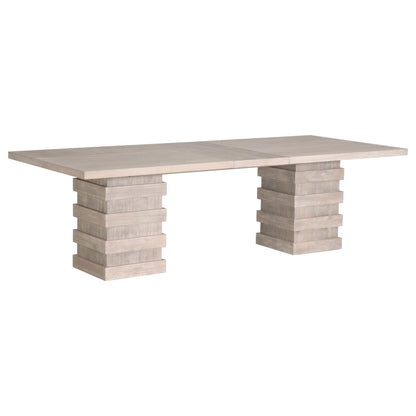 Traditions Transitional Plaza Extension Dining Table