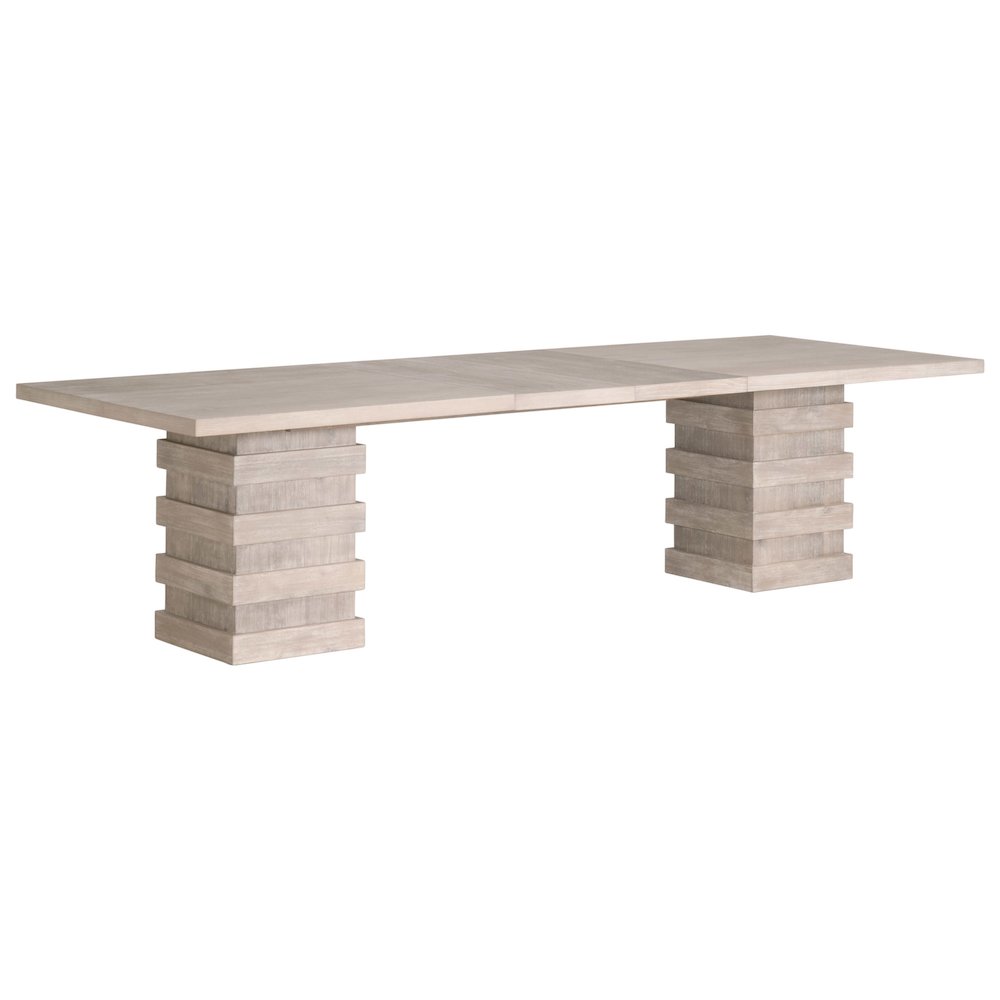Traditions Transitional Plaza Extension Dining Table