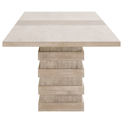 Traditions Transitional Plaza Extension Dining Table