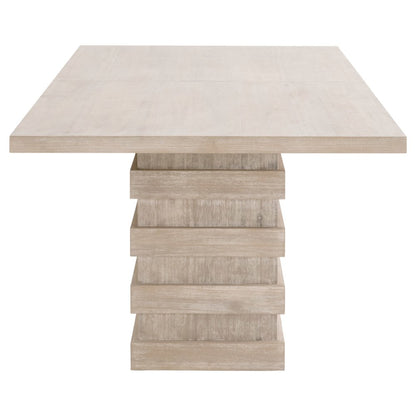 Traditions Transitional Plaza Extension Dining Table