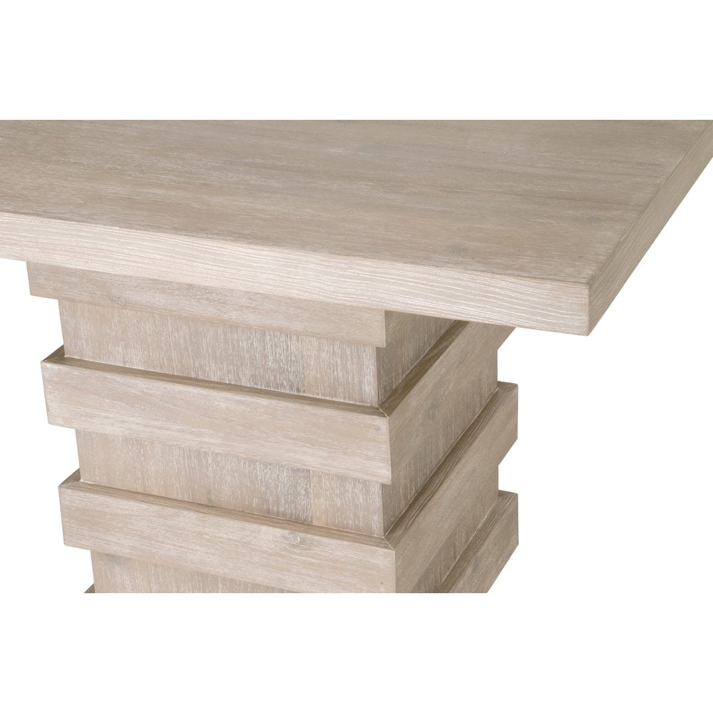 Traditions Transitional Plaza Extension Dining Table