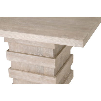 Traditions Transitional Plaza Extension Dining Table