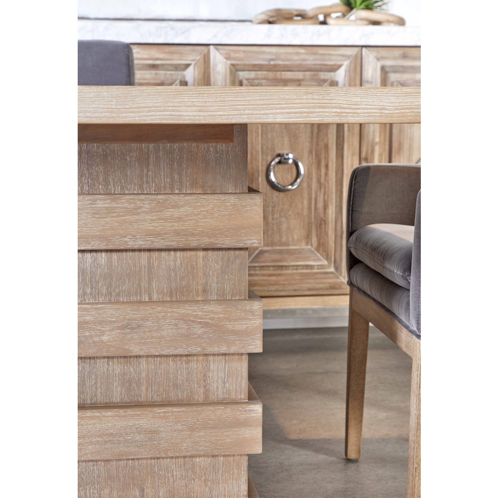 Traditions Transitional Plaza Extension Dining Table