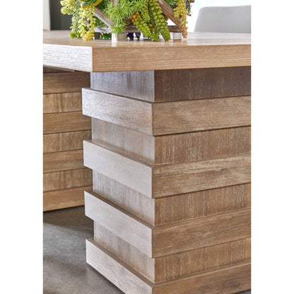 Traditions Transitional Plaza Extension Dining Table