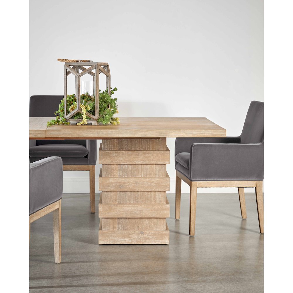 Traditions Transitional Plaza Extension Dining Table