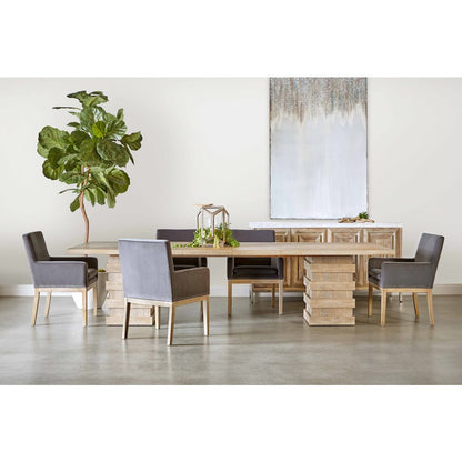 Traditions Transitional Plaza Extension Dining Table