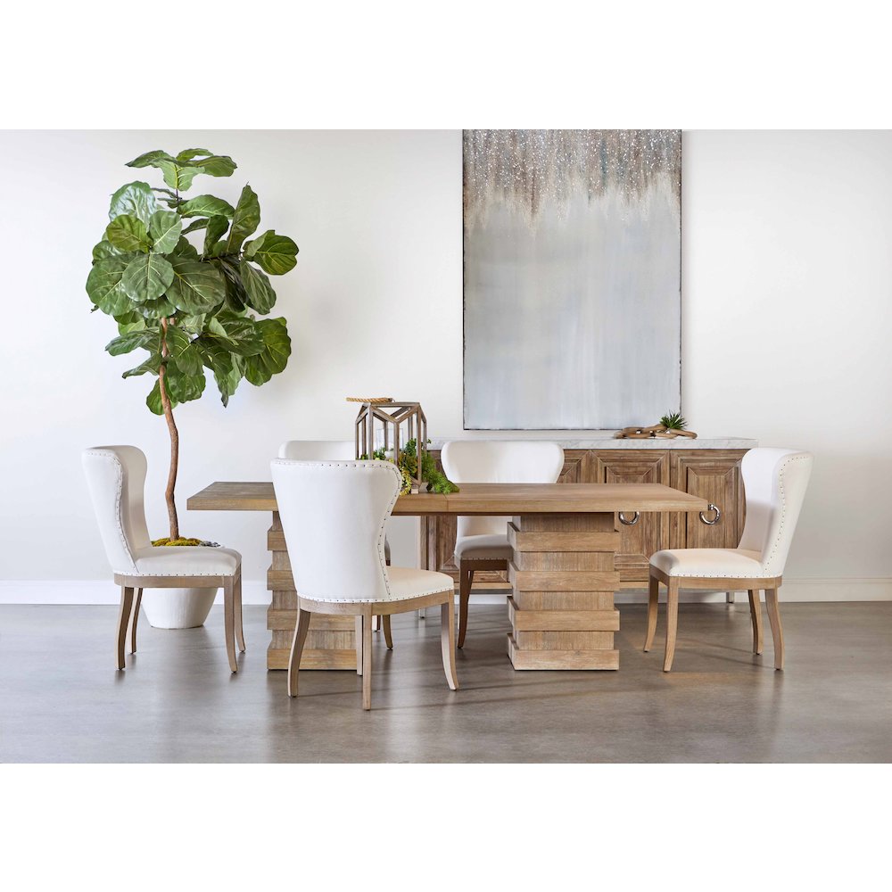 Traditions Transitional Plaza Extension Dining Table