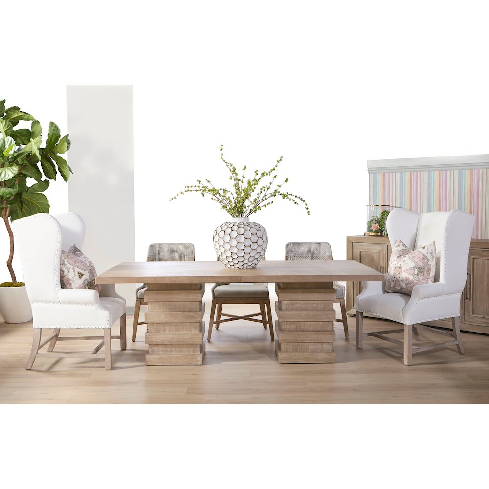 Traditions Transitional Plaza Extension Dining Table