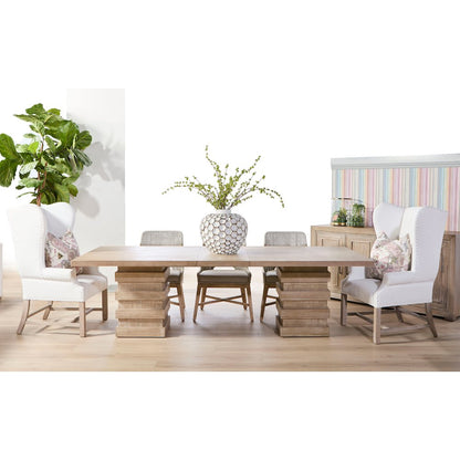 Traditions Transitional Plaza Extension Dining Table