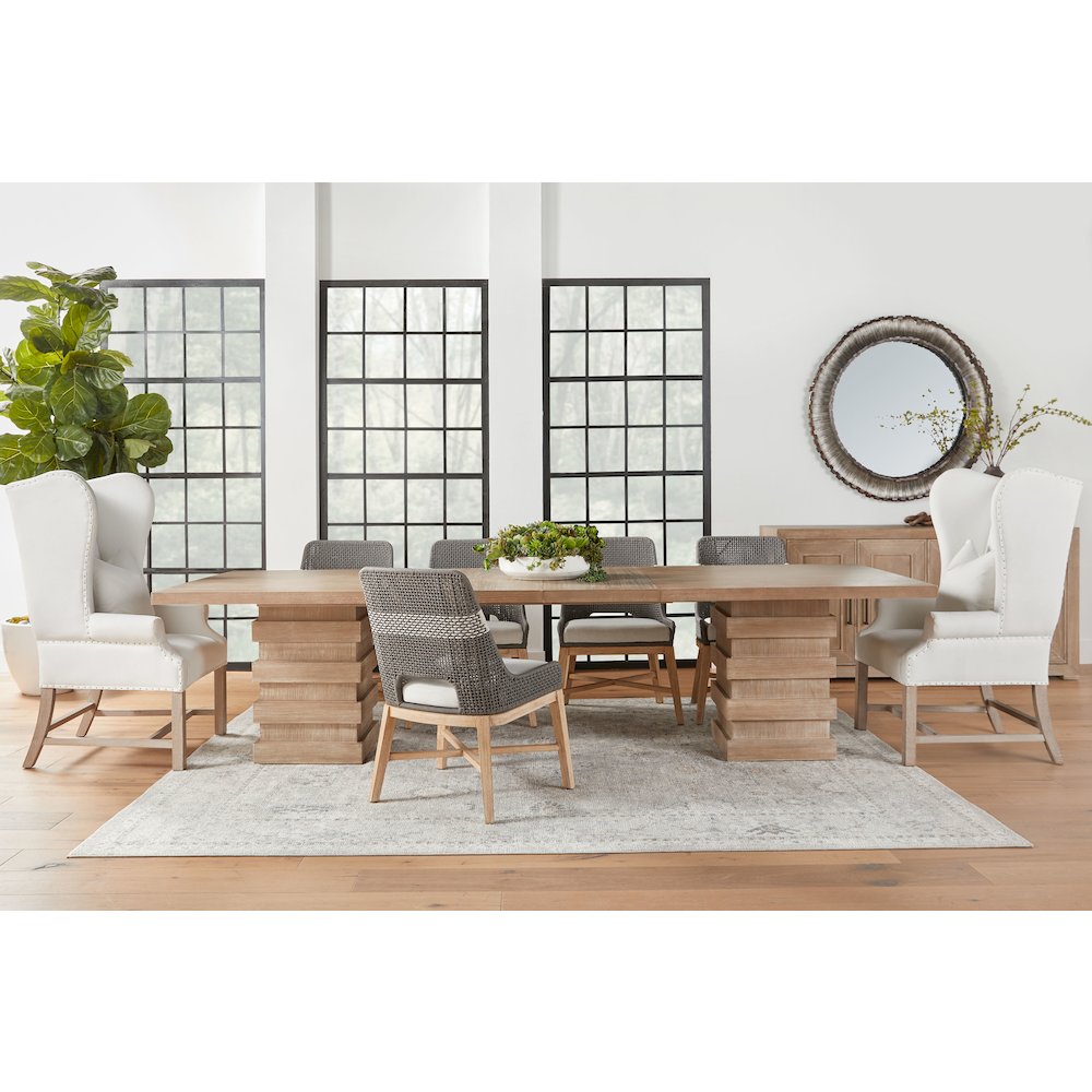 Traditions Transitional Plaza Extension Dining Table