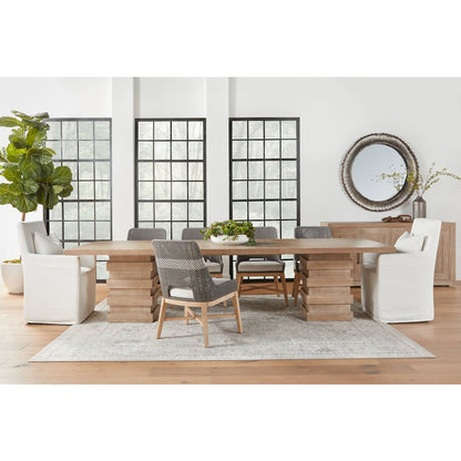 Traditions Transitional Plaza Extension Dining Table