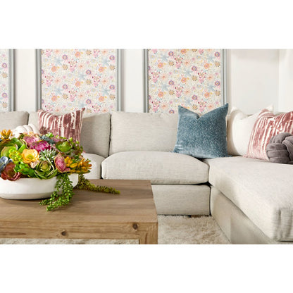 Bella Antique Transitional Reed Coffee Table