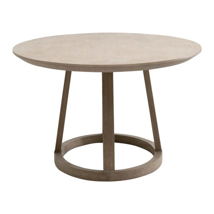 Bella Antique Transitional Reeves Oval Dining Table