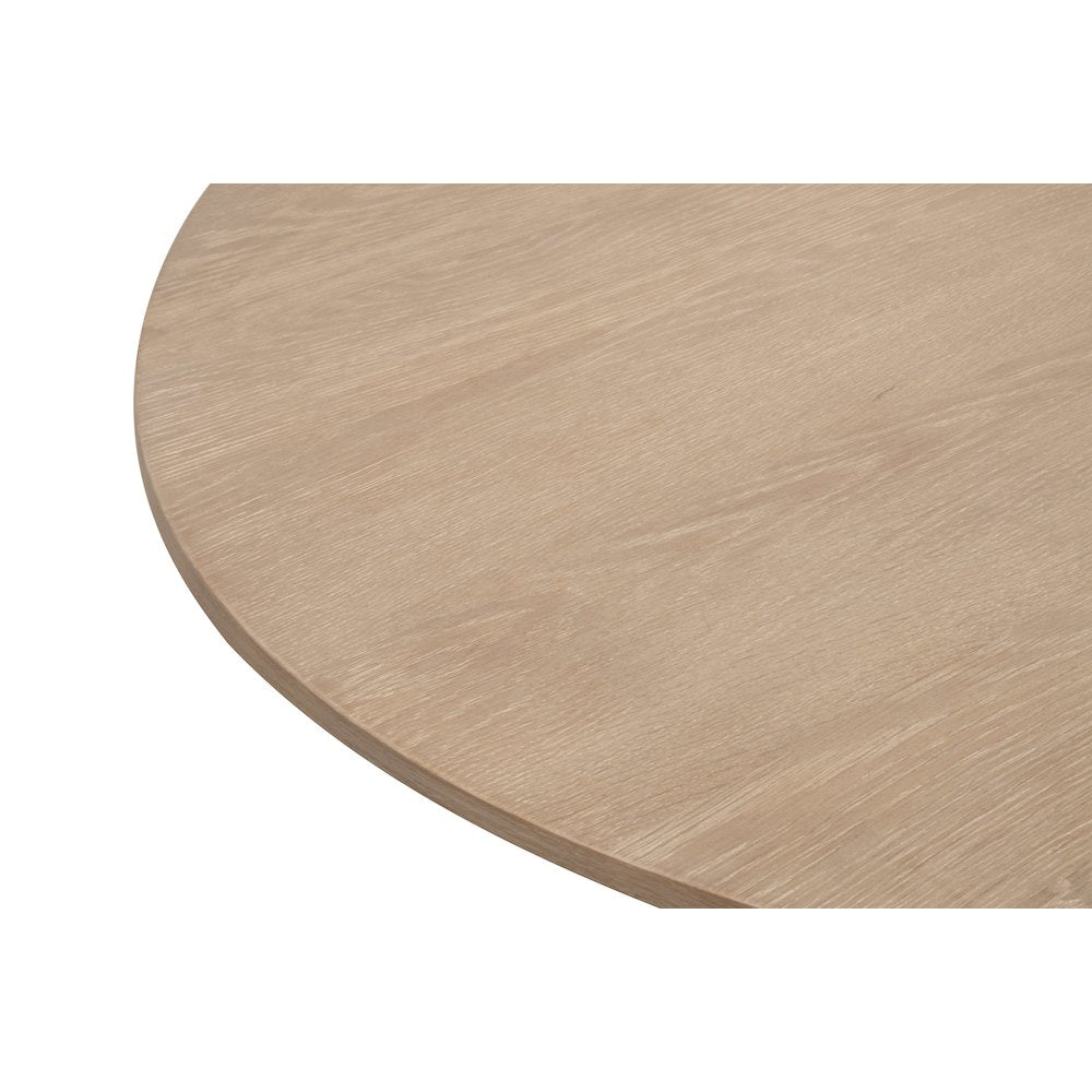 Bella Antique Transitional Reeves Oval Dining Table