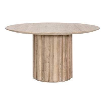 Bella Antique Transitional Roma 54" Round Dining Table