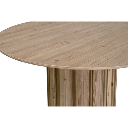 Bella Antique Transitional Roma 54" Round Dining Table
