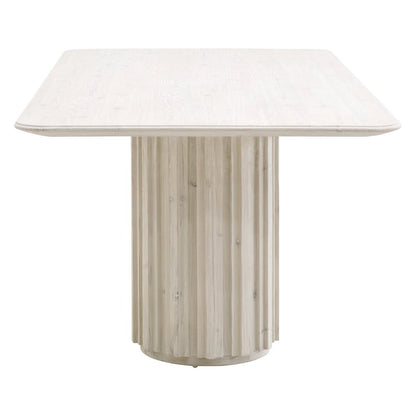 Bella Antique Transitional Roma Dining Table