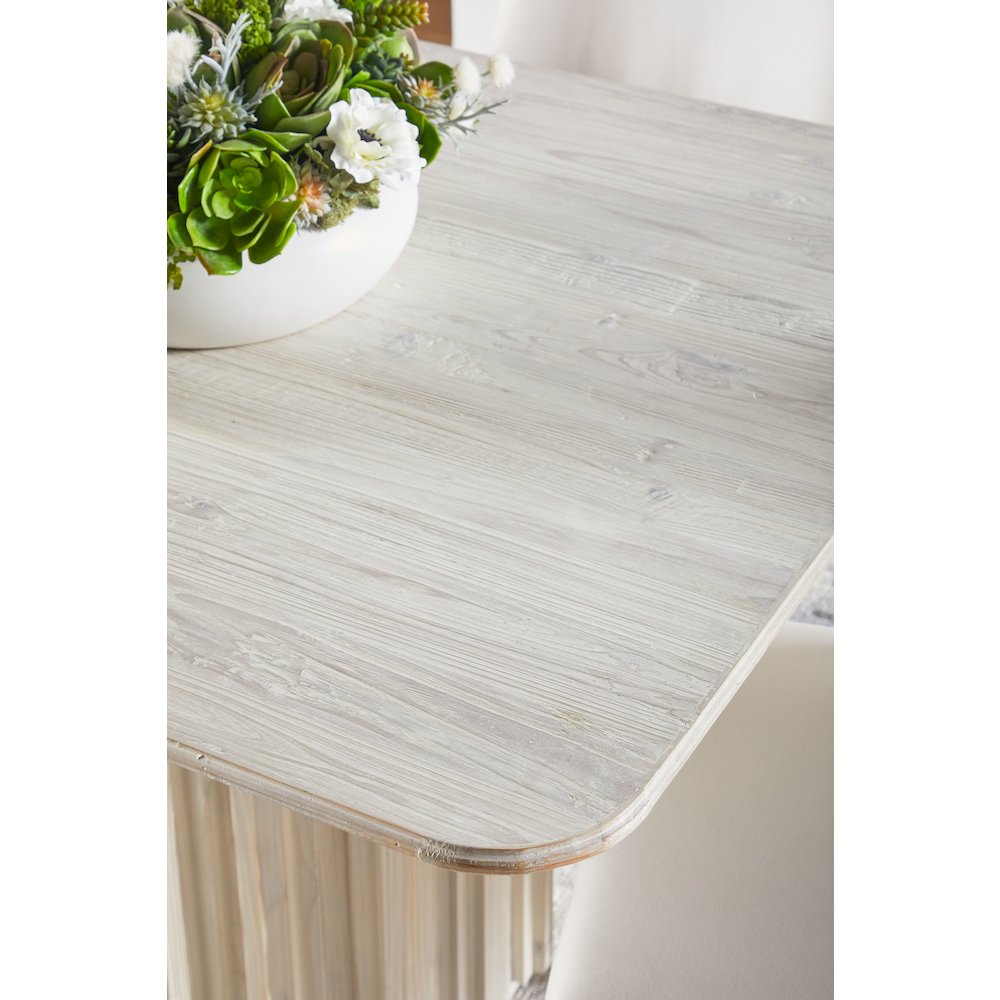 Bella Antique Transitional Roma Dining Table