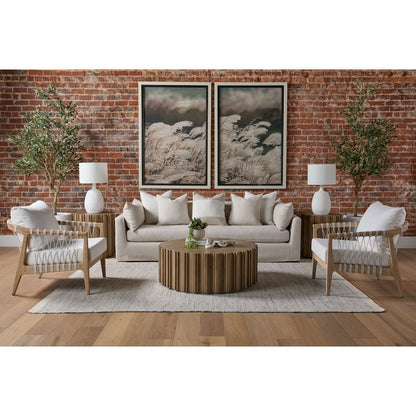 Bella Antique Transitional Roma End Table