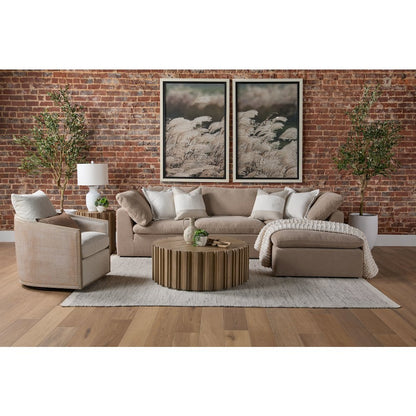 Bella Antique Transitional Roma End Table