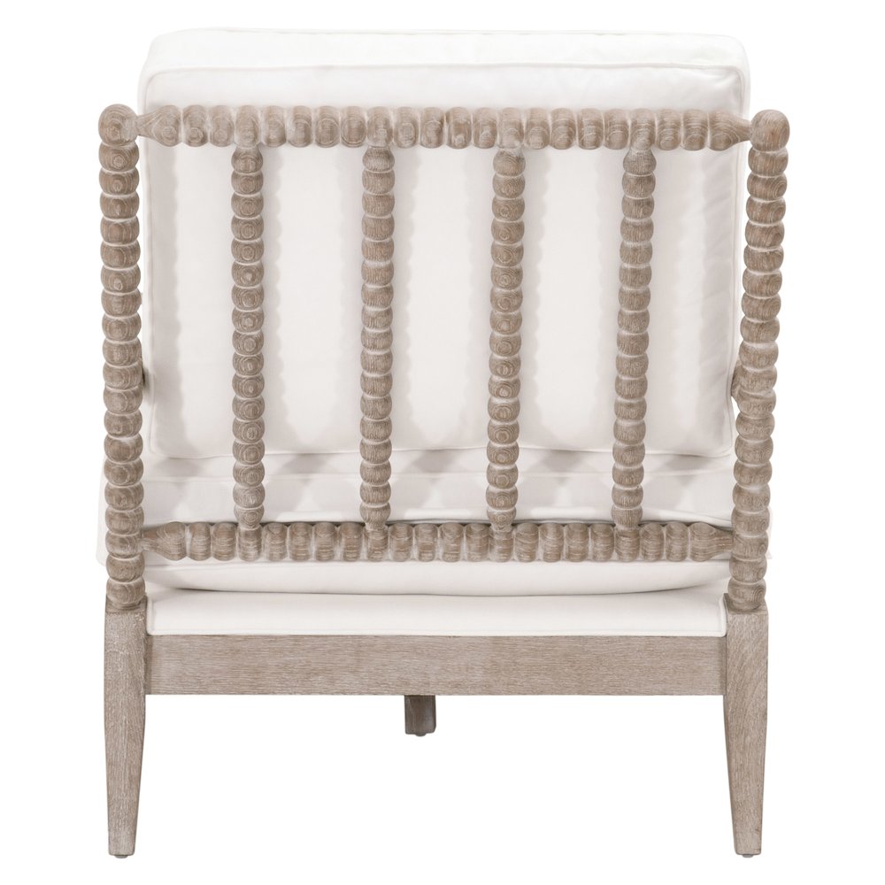 Stitch & Hand - Dining & Bedroom Transitional Rouleau Chaise Lounge