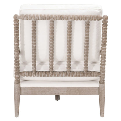 Stitch & Hand - Dining & Bedroom Transitional Rouleau Chaise Lounge
