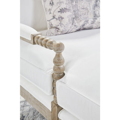 Stitch & Hand - Dining & Bedroom Transitional Rouleau Chaise Lounge