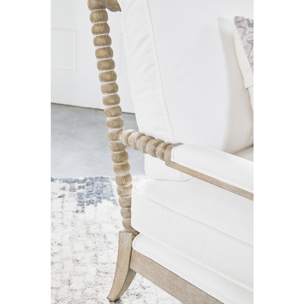 Stitch & Hand - Dining & Bedroom Transitional Rouleau Chaise Lounge