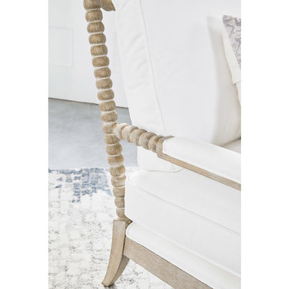 Stitch & Hand - Dining & Bedroom Transitional Rouleau Chaise Lounge