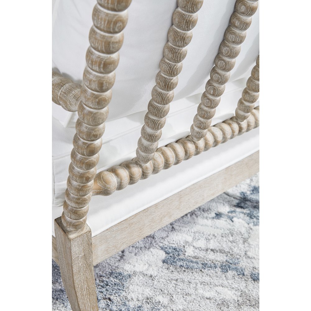 Stitch & Hand - Dining & Bedroom Transitional Rouleau Chaise Lounge