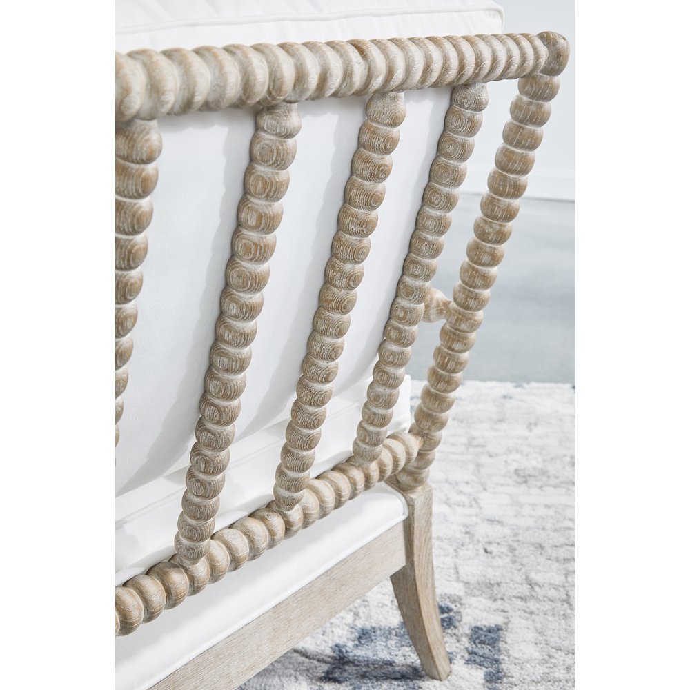 Stitch & Hand - Dining & Bedroom Transitional Rouleau Chaise Lounge