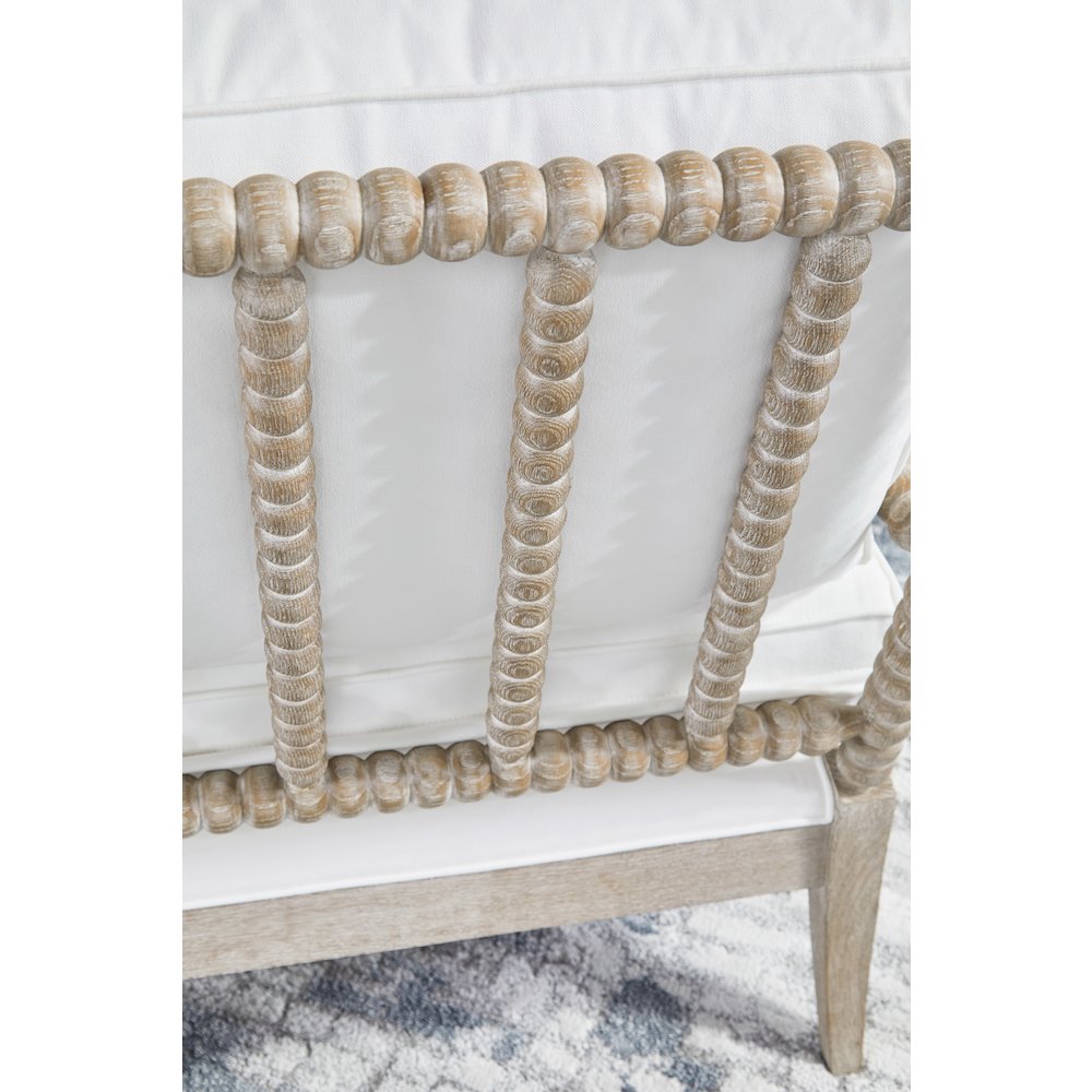 Stitch & Hand - Dining & Bedroom Transitional Rouleau Chaise Lounge