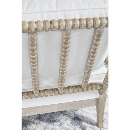 Stitch & Hand - Dining & Bedroom Transitional Rouleau Chaise Lounge