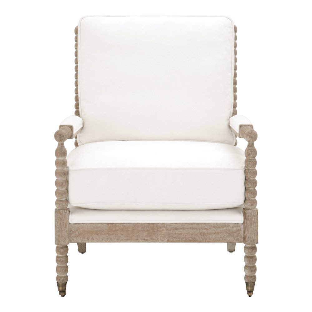 Stitch & Hand - Dining & Bedroom Transitional Rouleau Club Chair