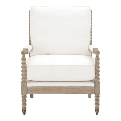 Stitch & Hand - Dining & Bedroom Transitional Rouleau Club Chair