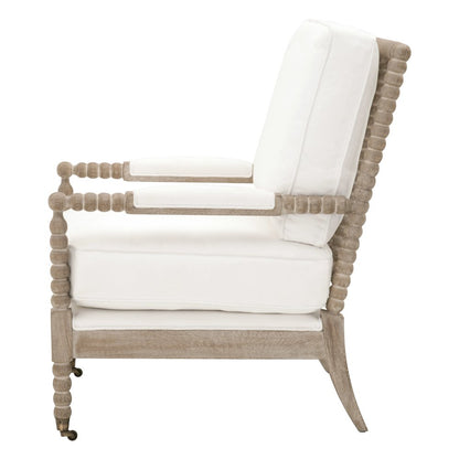 Stitch & Hand - Dining & Bedroom Transitional Rouleau Club Chair