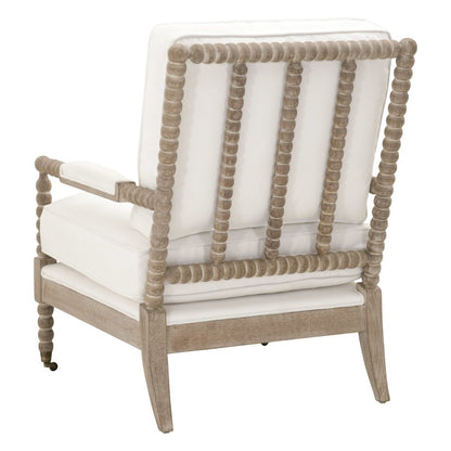 Stitch & Hand - Dining & Bedroom Transitional Rouleau Club Chair