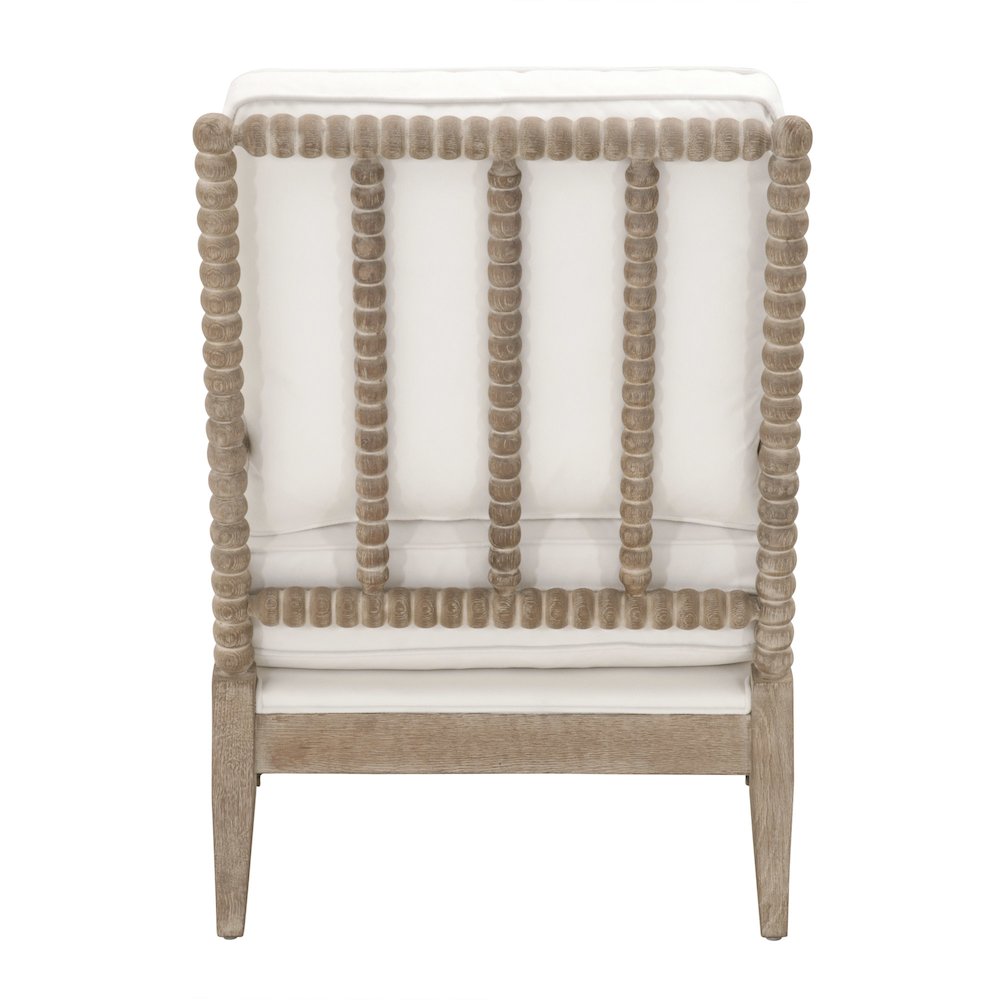 Stitch & Hand - Dining & Bedroom Transitional Rouleau Club Chair